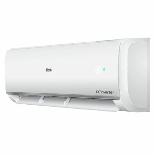 Haier HS12T-TQS2BES 1 Ton 2 Star Non-Inverter AC with Anti Bacterial Filter, White