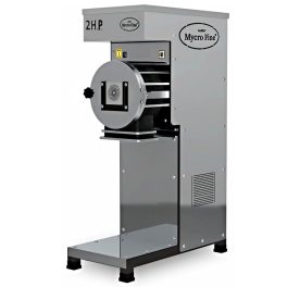 Mycrofine 2HP 2-in-1, 5 KG Grinding chamber with food grade stainless steel, 100% Copper Motor and 2-in-1 Hopper to Grind Spices, Steel