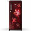 Whirlpool 215 IMPC PRM, 192 L 3 Star Ice-magic Pro Inverter Direct-Cool Single Door Refrigerator, 10 Years Warranty on Compressor, Wine Flower Rain