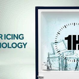 Haier HRF-4083PKG, 358 Litre 3 Star Double Door Refrigerator with Triple Inverter and 10-in-1 Convertible, Black Glass