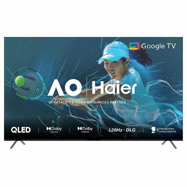 Haier 65Inch QLED TV (65S800QT, Grey)