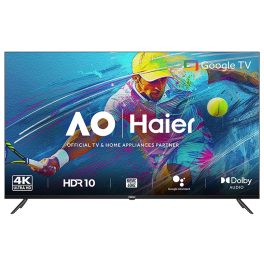Haier 43Inch Smart Google TV (LE43K800UGT, Black)
