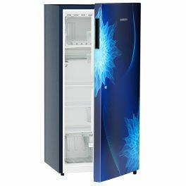 Liebherr DNPIME 1911, 191L 5 Star Inverter, Direct Cool Single Door Refrigerator, 20 Years Warranty on Compressor, Freezer 22 L, Blue Mystic