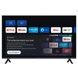 Panasonic 43Inch Smart Google TV (TH-43MS680DX, Black)
