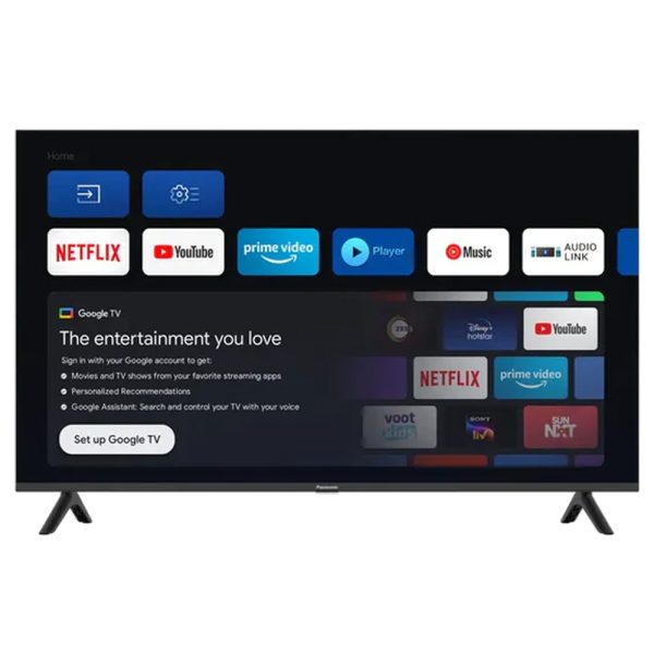 Panasonic 43Inch Smart Google TV (TH-43MS680DX, Black)