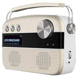 Saregama Carvaan Hindi, Porcelain White