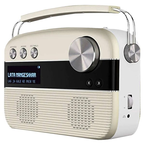 Saregama Carvaan Hindi, Porcelain White