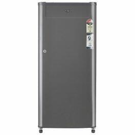 WHIRLPOOL 205 GENIUS CLS PLUS, 184L 2 Star Direct-Cool Single Door Refrigerator, 10 Years Warranty on Compressor, COSMIC GREY