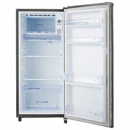 WHIRLPOOL 205 GENIUS CLS PLUS, 184L 2 Star Direct-Cool Single Door Refrigerator, 10 Years Warranty on Compressor, COSMIC GREY