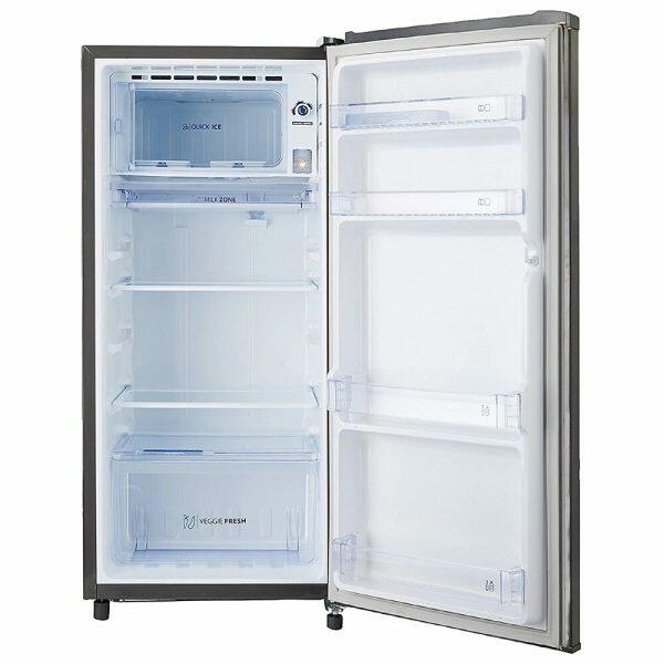 WHIRLPOOL 205 GENIUS CLS PLUS, 184L 2 Star Direct-Cool Single Door Refrigerator, 10 Years Warranty on Compressor, COSMIC GREY
