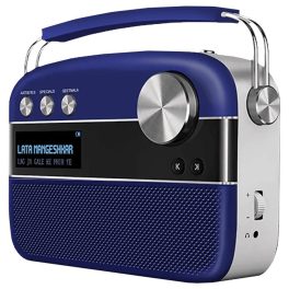 Saregama Carvaan Premium Hindi, Royal Blue