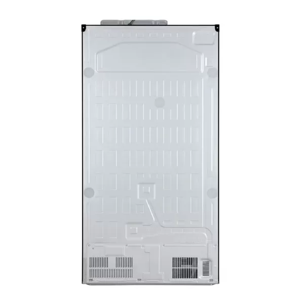 LG 650L Side by Side Refrigerator (GL-B257DBM3, Black Mirror)