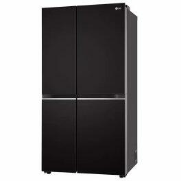 LG 650L Side by Side Refrigerator (GL-B257DBM3, Black Mirror)