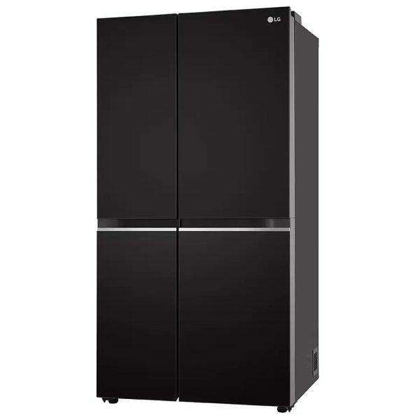 LG 650L Side by Side Refrigerator (GL-B257DBM3, Black Mirror)