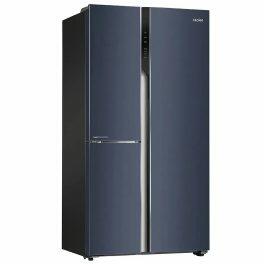 Haier HRT-683GK, 598 Litre Side by Side Refrigerator with Expert Inverter Technology and Digital Control Panel, Graphite Black