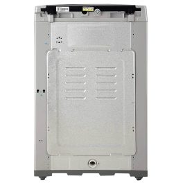 LG T75SKSF1Z, 7.5 KG Fully Automatic Top Load Machine with Smart Inverter Motor, Smart Diagnostics and 5 Star Rating, Middle Silver