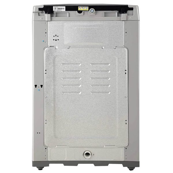 LG T75SKSF1Z, 7.5 KG Fully Automatic Top Load Machine with Smart Inverter Motor, Smart Diagnostics and 5 Star Rating, Middle Silver