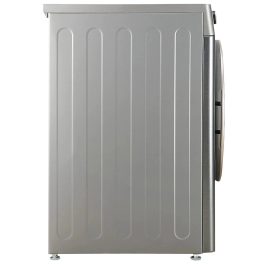 LG FHV1409ZWP, 9 KG 1400 RPM Fully Automatic Front Load Machine with AI Direct Drive Motor, Steam, Smart Diagnostics, Platinum Silver