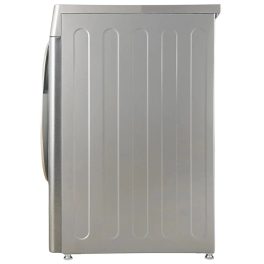 LG FHV1409ZWP, 9 KG 1400 RPM Fully Automatic Front Load Machine with AI Direct Drive Motor, Steam, Smart Diagnostics, Platinum Silver