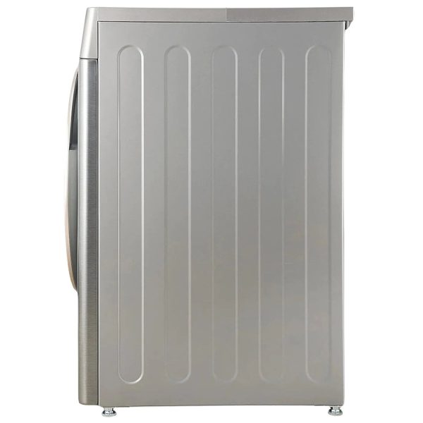 LG FHV1409ZWP, 9 KG 1400 RPM Fully Automatic Front Load Machine with AI Direct Drive Motor, Steam, Smart Diagnostics, Platinum Silver