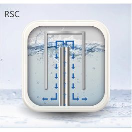 Haier ES10V-S1, 10 Litre Vertical Storage water Heater with Glass Lined Tank, 8 Bar Pressure and 4 Star Rating, White