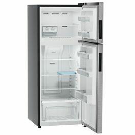 Liebherr TCPSIB 2411, 245L 2 Star inverter, Hot to Cool, Pocket Handle, Frost Free Double Door Refrigerator, 20 Years Warranty on Compressor, Freezer 51 L, Silver steel