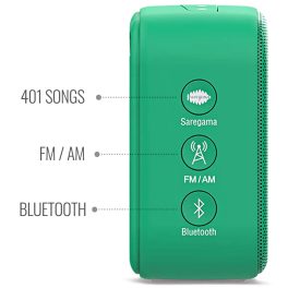 Saregama Carvaan Mini Hindi 2.0, Forest-Green