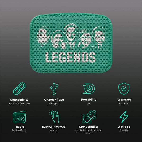 Saregama Carvaan Mini Hindi 2.0, Forest-Green