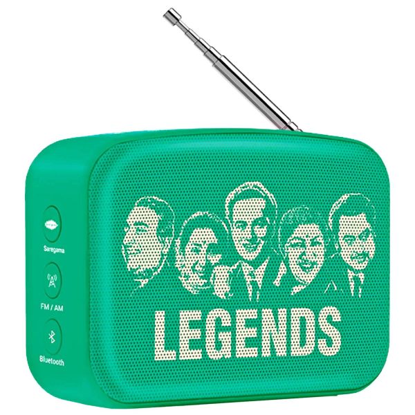 Saregama Carvaan Mini Hindi 2.0, Forest-Green