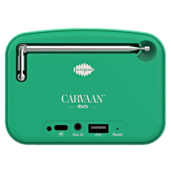 Saregama Carvaan Mini Hindi 2.0, Forest-Green