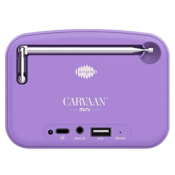 Saregama Carvaan Hindi Mini 2.0, Orchid-Purple