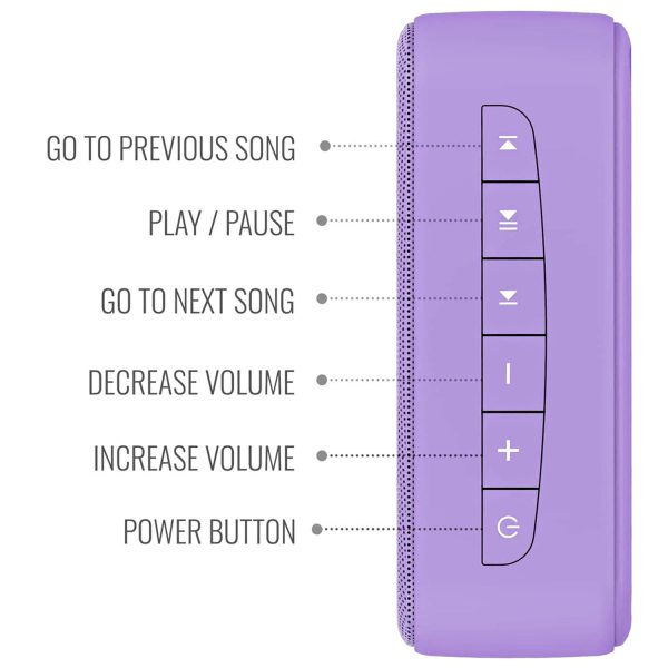 Saregama Carvaan Hindi Mini 2.0, Orchid-Purple