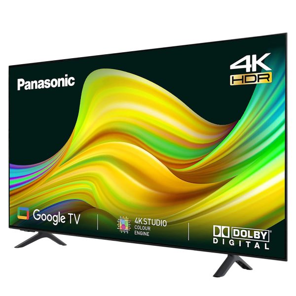 Panasonic 43inch Smart Google TV with Dolby Digital and Google Voice Assistant, Black, 43MS680