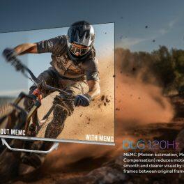 Haier 55Inch QLED TV (55S800QT, Grey)