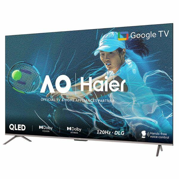 Haier 65Inch QLED TV (65S800QT, Grey)