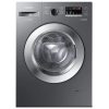Samsung WW70R22EKOX, 7 KG Fully Automatic Front Load Machine with Inverter Motor ,built in heater, 5 Star Rating and Diamond Drum, Redifined Inox