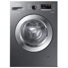 Samsung WW70R22EKOX, 7 KG Fully Automatic Front Load Machine with Inverter Motor ,built in heater, 5 Star Rating and Diamond Drum, Redifined Inox