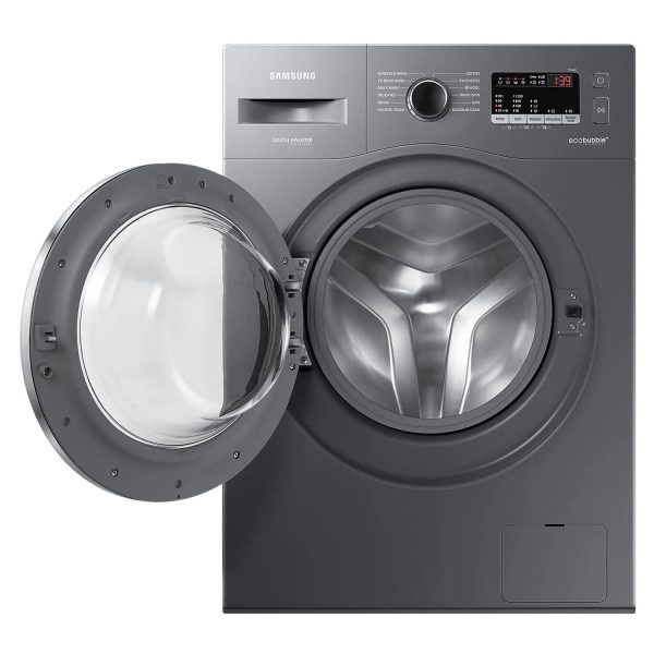 Samsung 7KG 1200 RPM Front Load Machine (WW70R22EK0X, Redefined Inox)