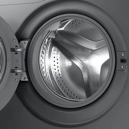 Samsung 7KG 1200 RPM Front Load Machine (WW70R22EK0X, Redefined Inox)