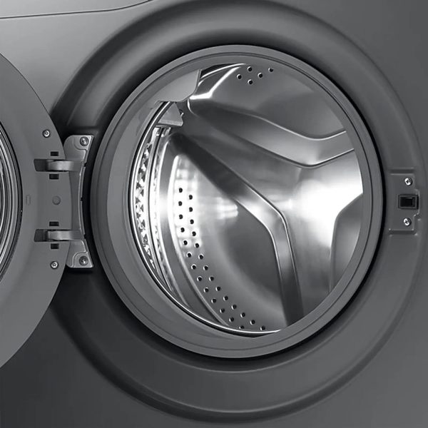 Samsung 7KG 1200 RPM Front Load Machine (WW70R22EK0X, Redefined Inox)