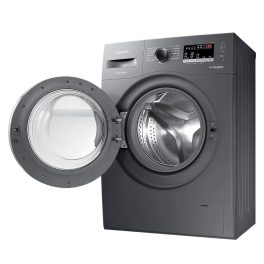Samsung 7KG 1200 RPM Front Load Machine (WW70R22EK0X, Redefined Inox)