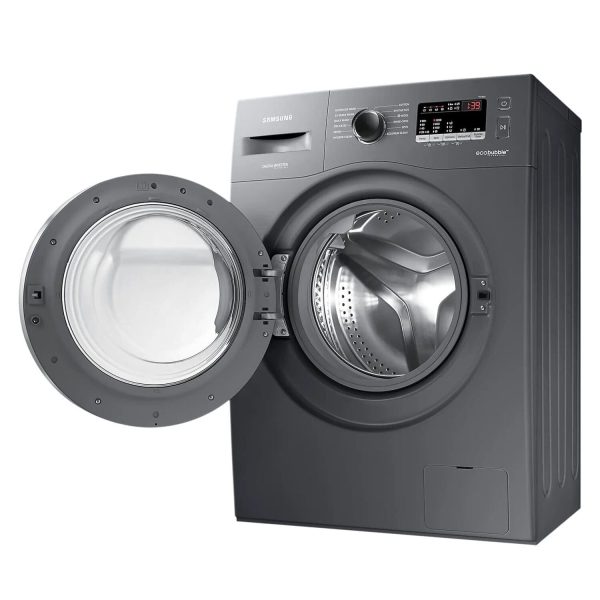 Samsung 7KG 1200 RPM Front Load Machine (WW70R22EK0X, Redefined Inox)