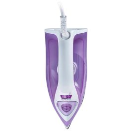 Philips DST0810/30, 1250 Watt Steam Iron with Lesser Strokes due to uniform distribution, Works on Eco and Dry Mode, Purple