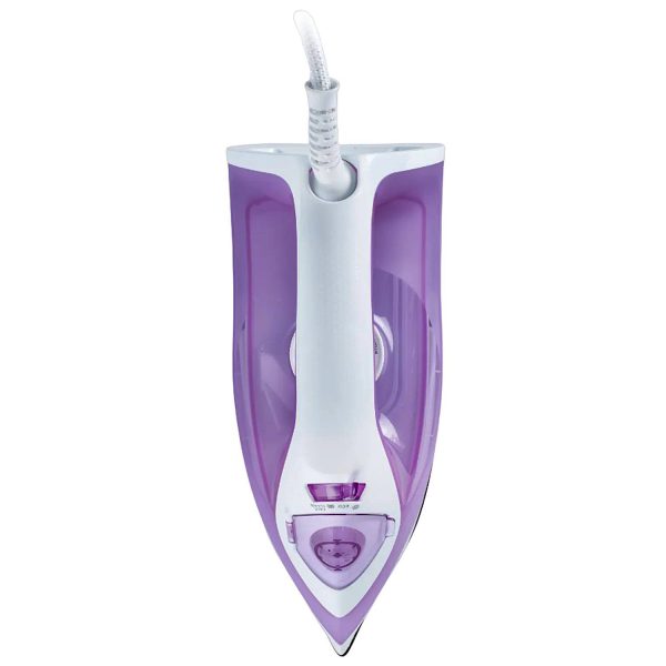 Philips DST0810/30, 1250 Watt Steam Iron with Lesser Strokes due to uniform distribution, Works on Eco and Dry Mode, Purple