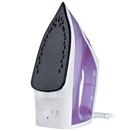 Philips DST0810/30, 1250 Watt Steam Iron with Lesser Strokes due to uniform distribution, Works on Eco and Dry Mode, Purple