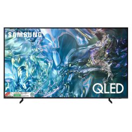 Samsung QLED TV with 100% Color Volume quantum dot and Laserslim Design, Black, 55Q60D