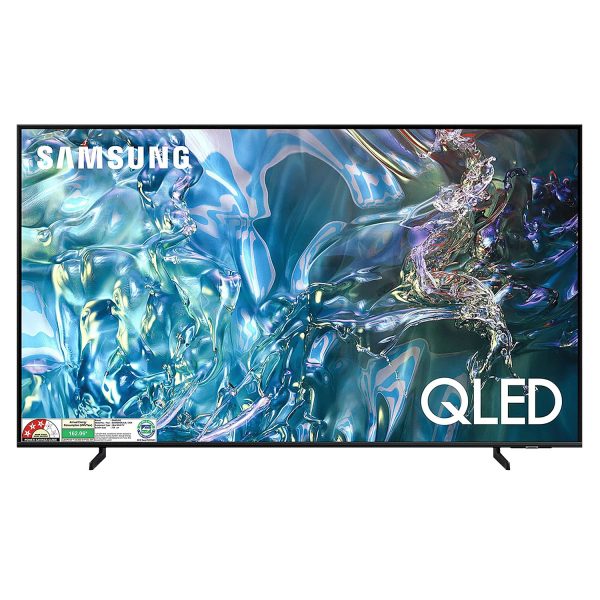 Samsung QLED TV with 100% Color Volume quantum dot and Laserslim Design, Black, 55Q60D