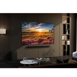 Samsung QLED TV with 100% Color Volume quantum dot and Laserslim Design, Black, 55Q60D