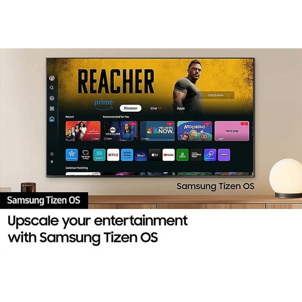 Samsung QLED TV with 100% Color Volume quantum dot and Laserslim Design, Black, 55Q60D