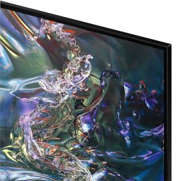 Samsung QLED TV with 100% Color Volume quantum dot and Laserslim Design, Black, 55Q60D